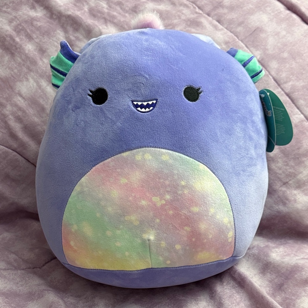 Squishmallows Roboyo the Water Alien NWT